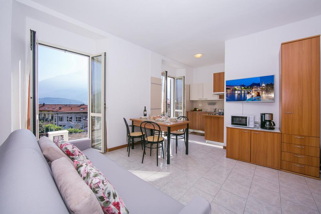 Residence Riva Del Lario Gravedona Luaran gambar